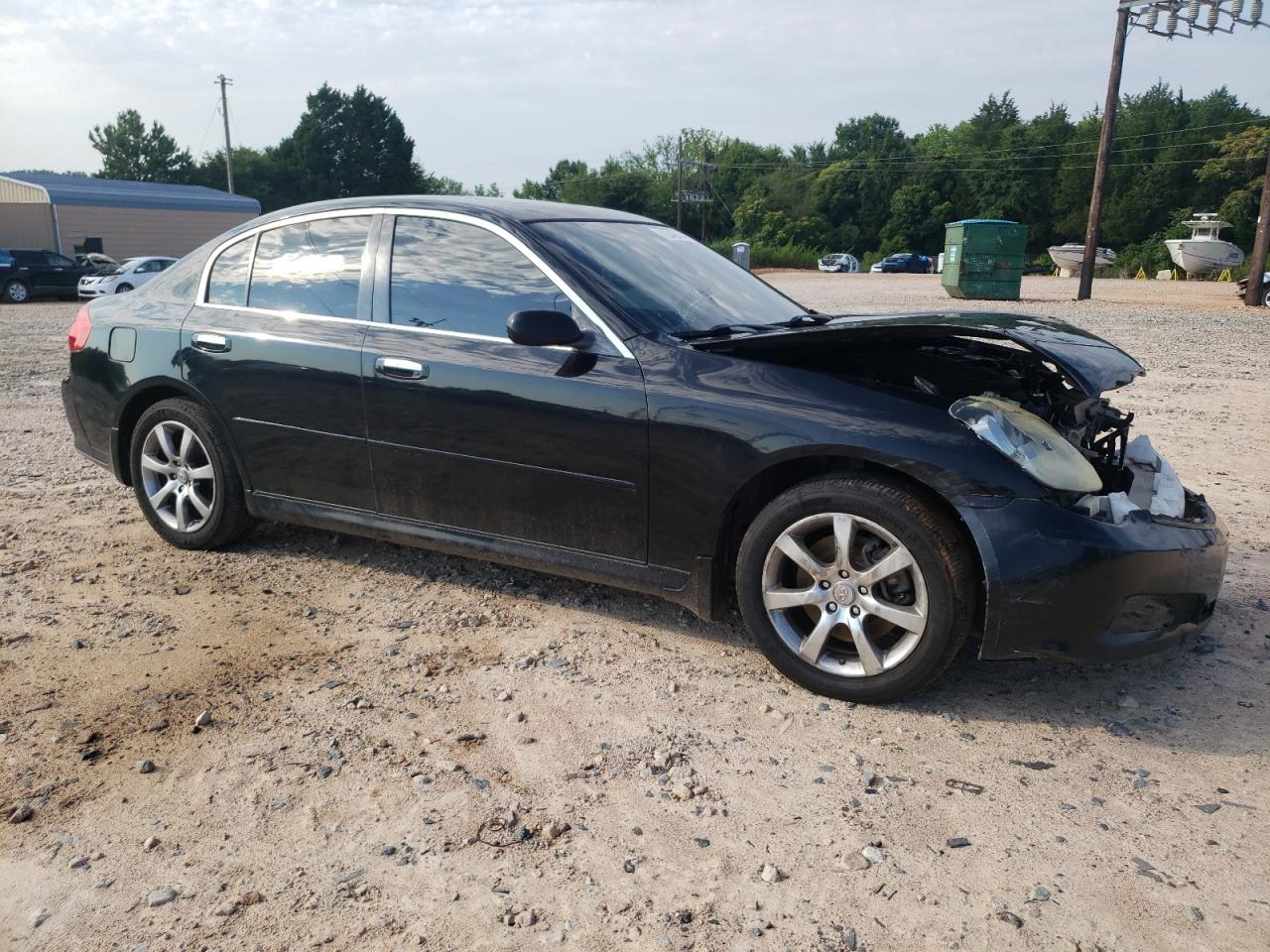 Lot #3008314208 2006 INFINITI G35