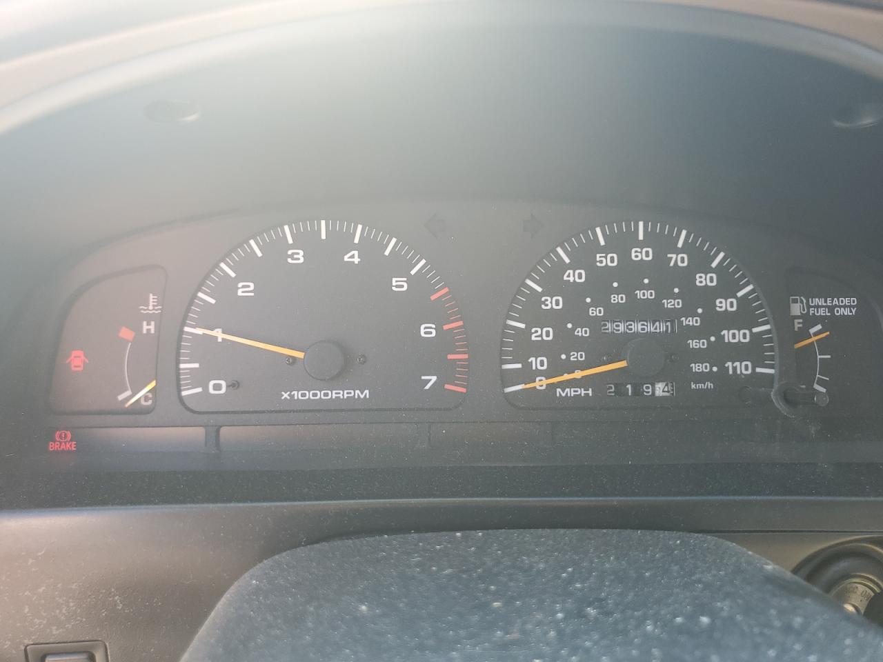 JT3HN87R4V0092460 1997 Toyota 4Runner Limited