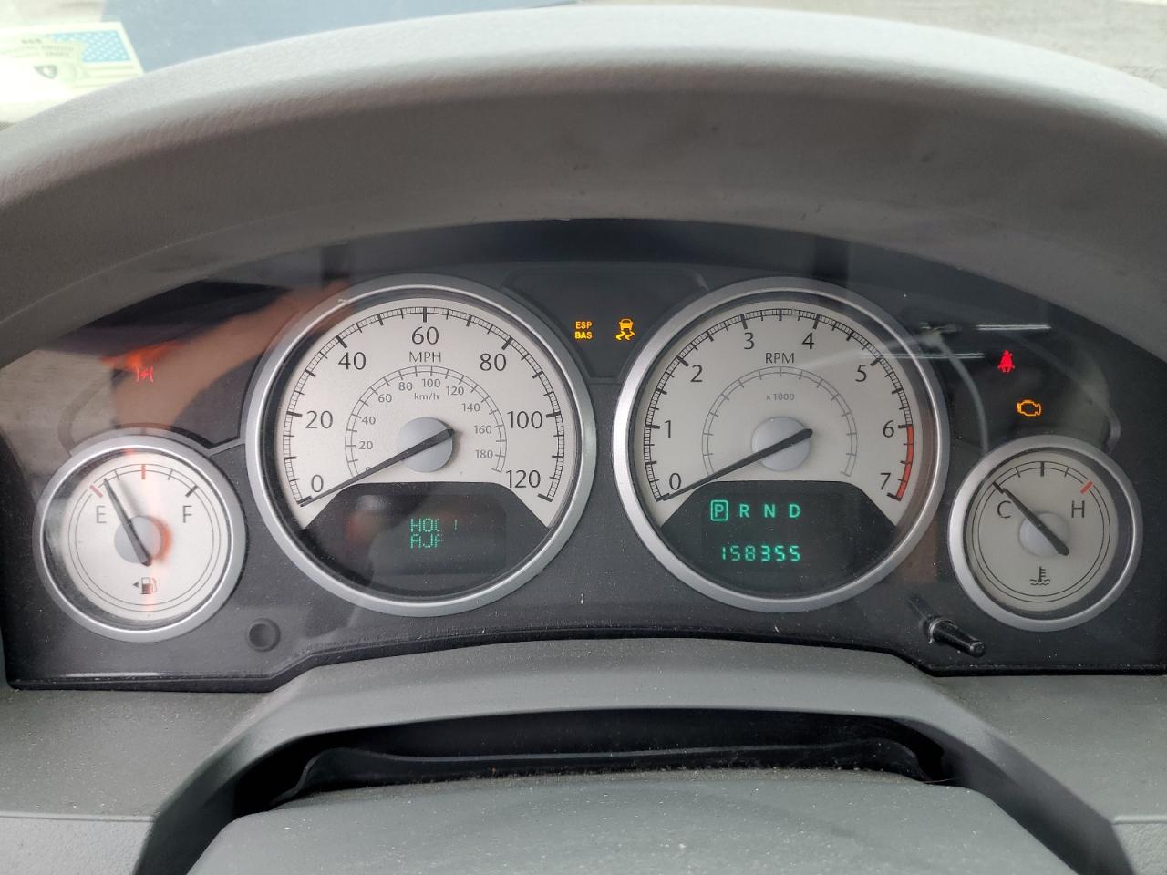 2A8HR64X98R728896 2008 Chrysler Town & Country Limited