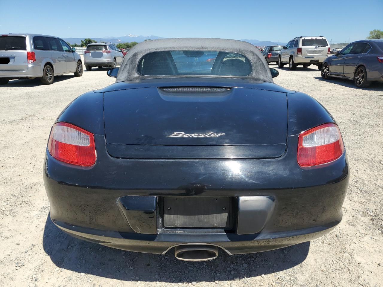 WP0CA29855S710540 2005 Porsche Boxster