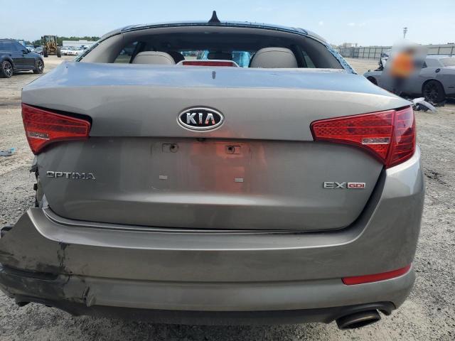 2012 Kia Optima Ex VIN: 5XXGN4A76CG010845 Lot: 61884664