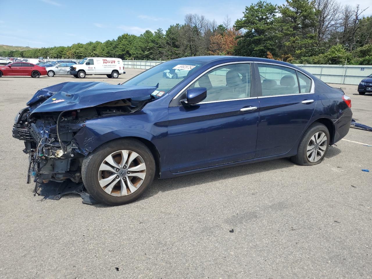 2014 Honda Accord Lx vin: 1HGCR2F39EA127641