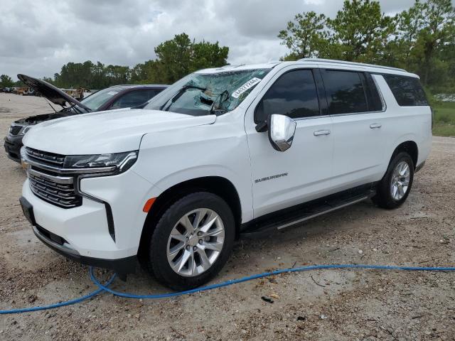 2022 CHEVROLET SUBURBAN C - 1GNSCFKD0NR161283