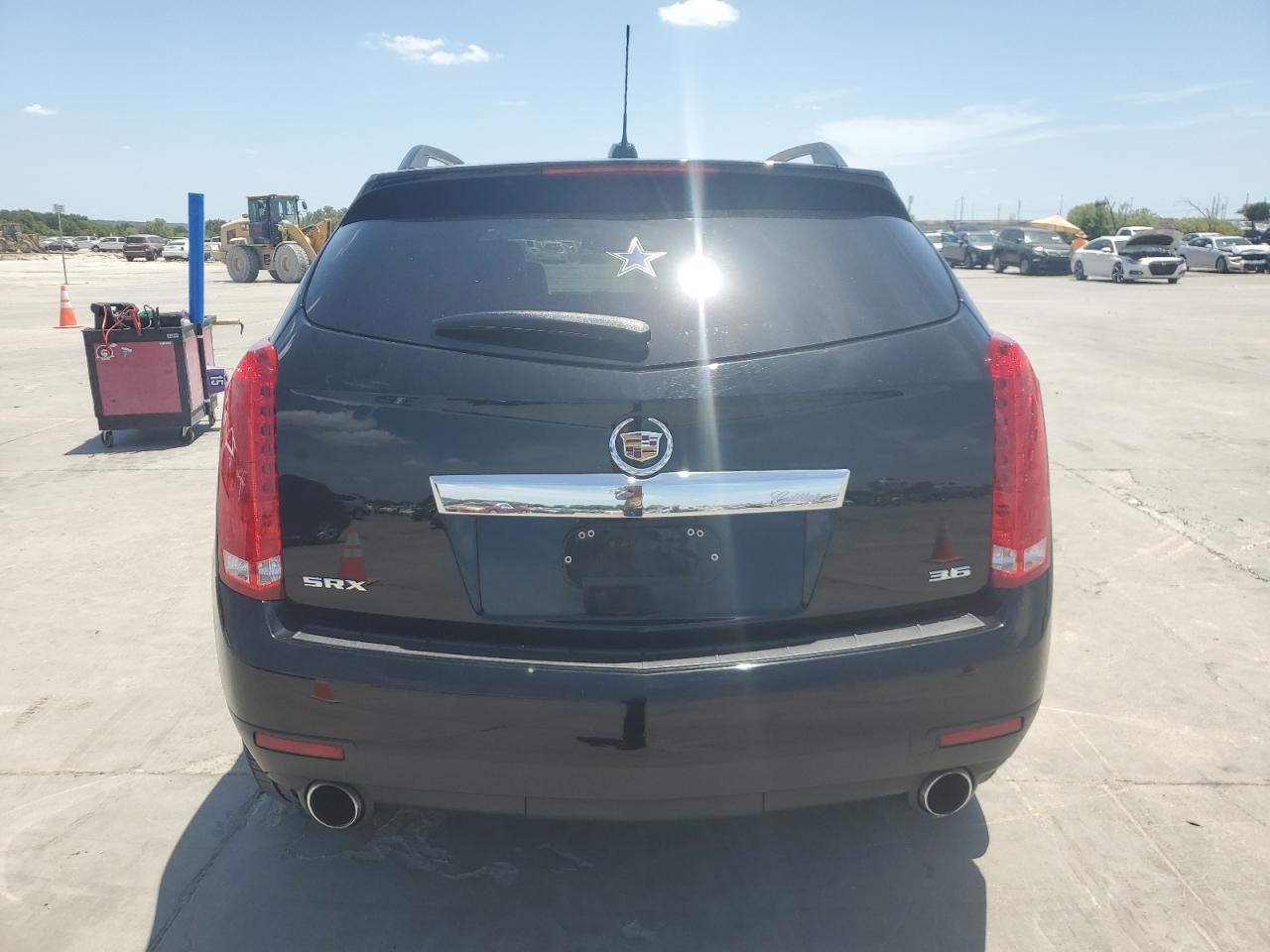 2016 Cadillac Srx vin: 3GYFNAE37GS535070