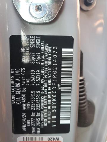 2024 KIA SPORTAGE X - 5XYK6CDF1RG214073