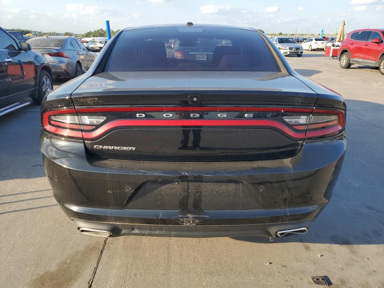 2019 Dodge Charger Sxt vin: 2C3CDXBG9KH682075