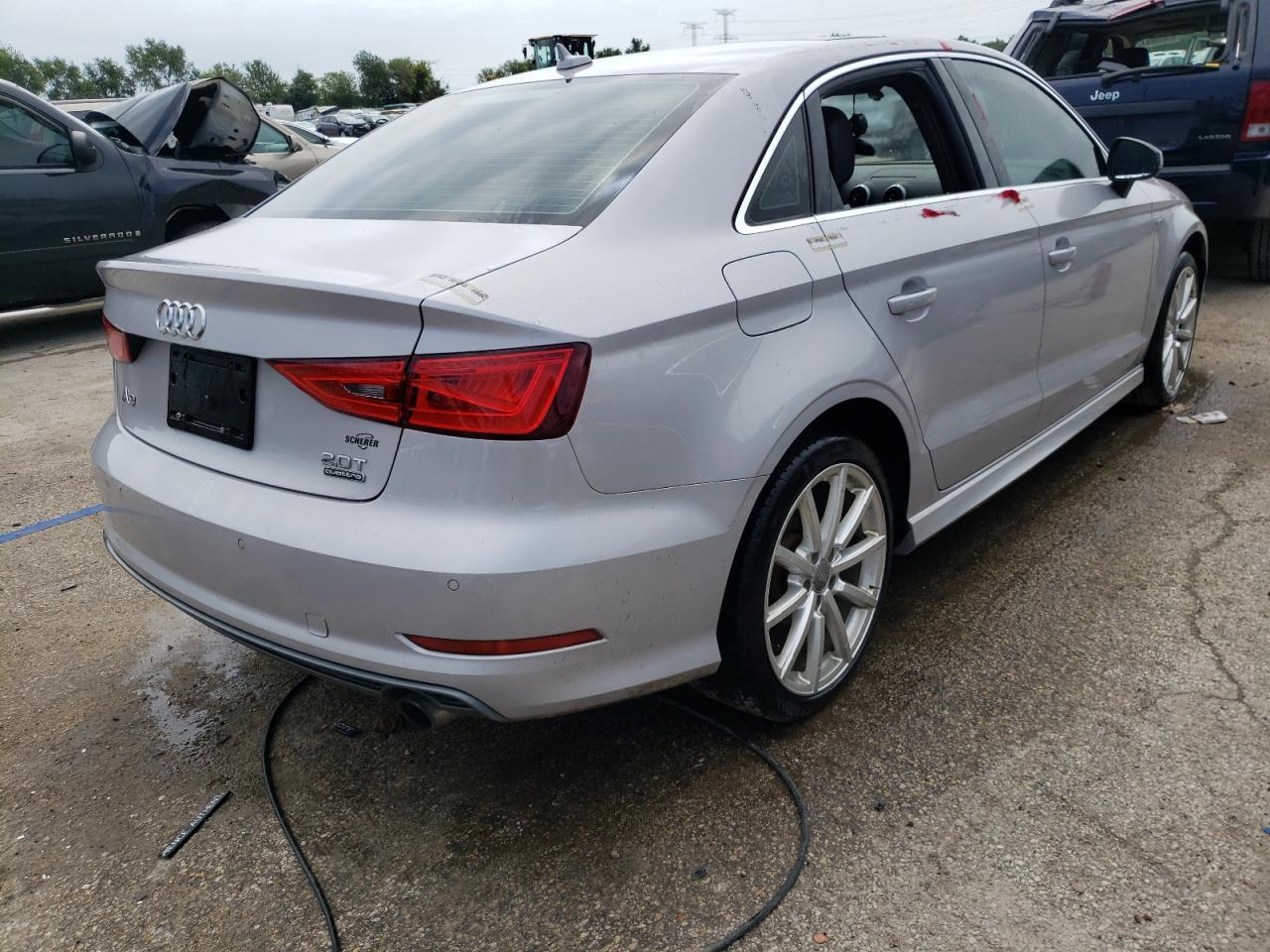 2016 Audi A3, PREMIUM PLUS S-LINE