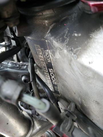 2005 HONDA ST1300 JH2SC51025M301209