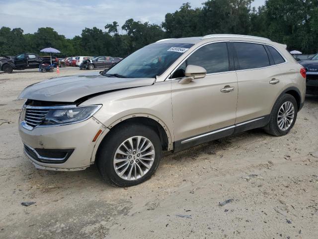 VIN 2LMPJ6KR9HBL34984 2017 Lincoln MKX, Select no.1