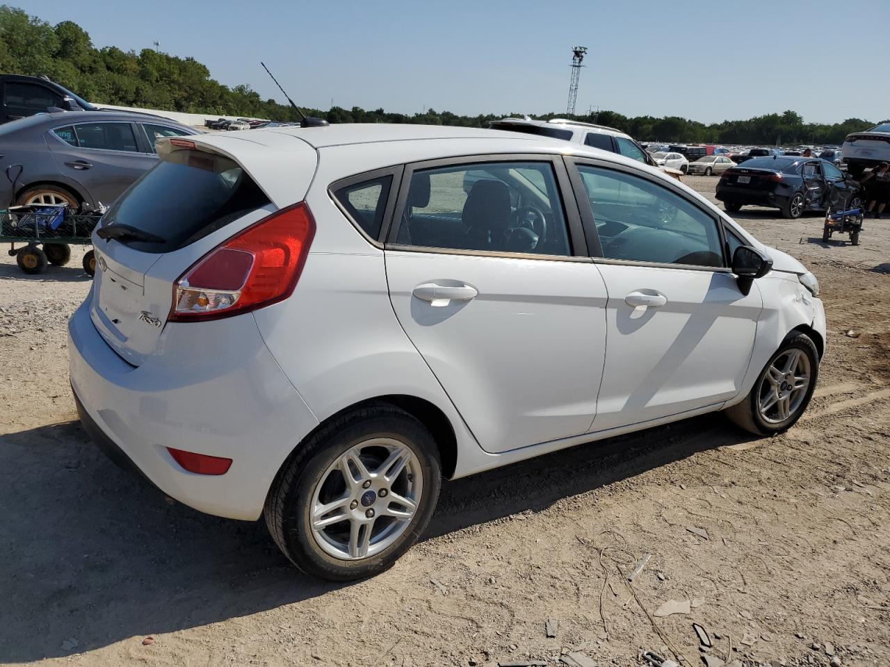 Lot #2809170049 2018 FORD FIESTA SE