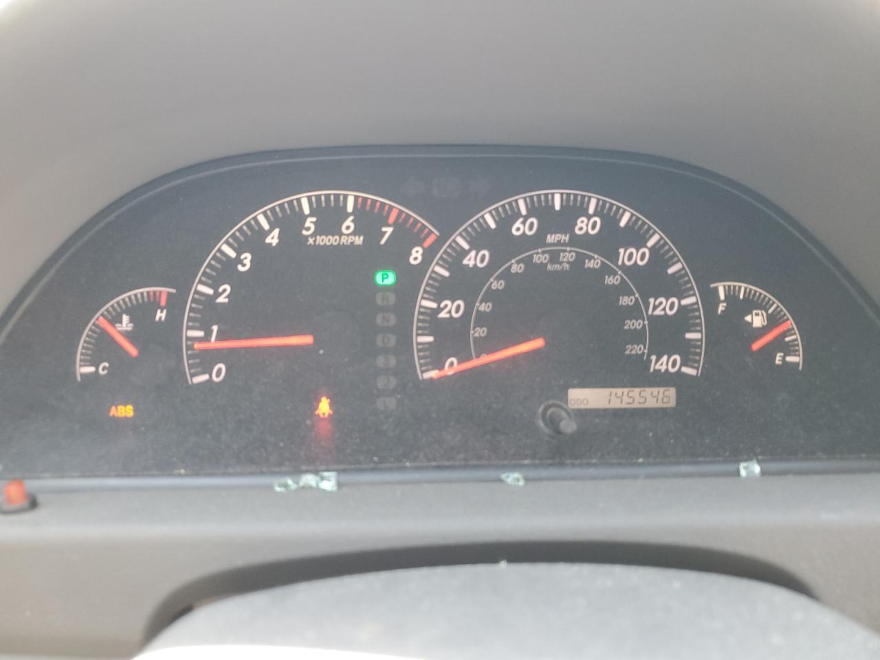 4T1BE32KX5U537724 2005 Toyota Camry Le