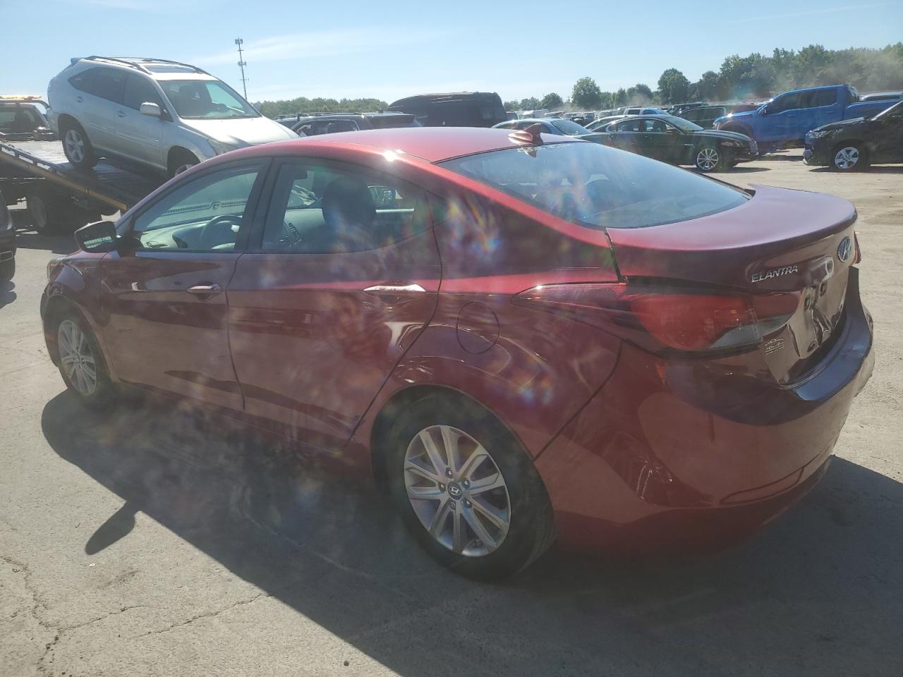 2015 Hyundai Elantra Se vin: 5NPDH4AEXFH639025