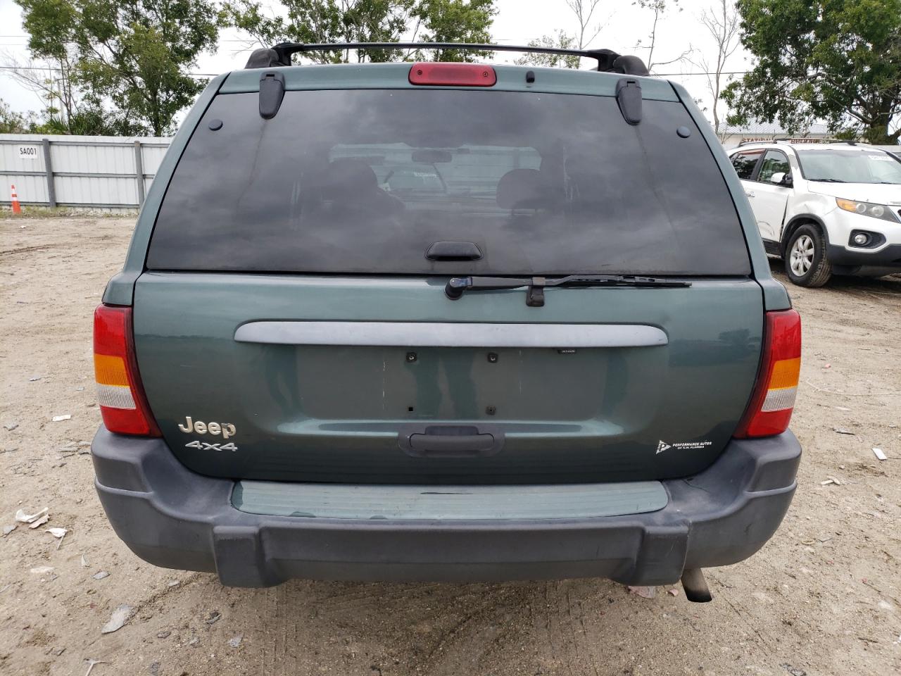 1J4GW48S93C507700 2003 Jeep Grand Cherokee Laredo