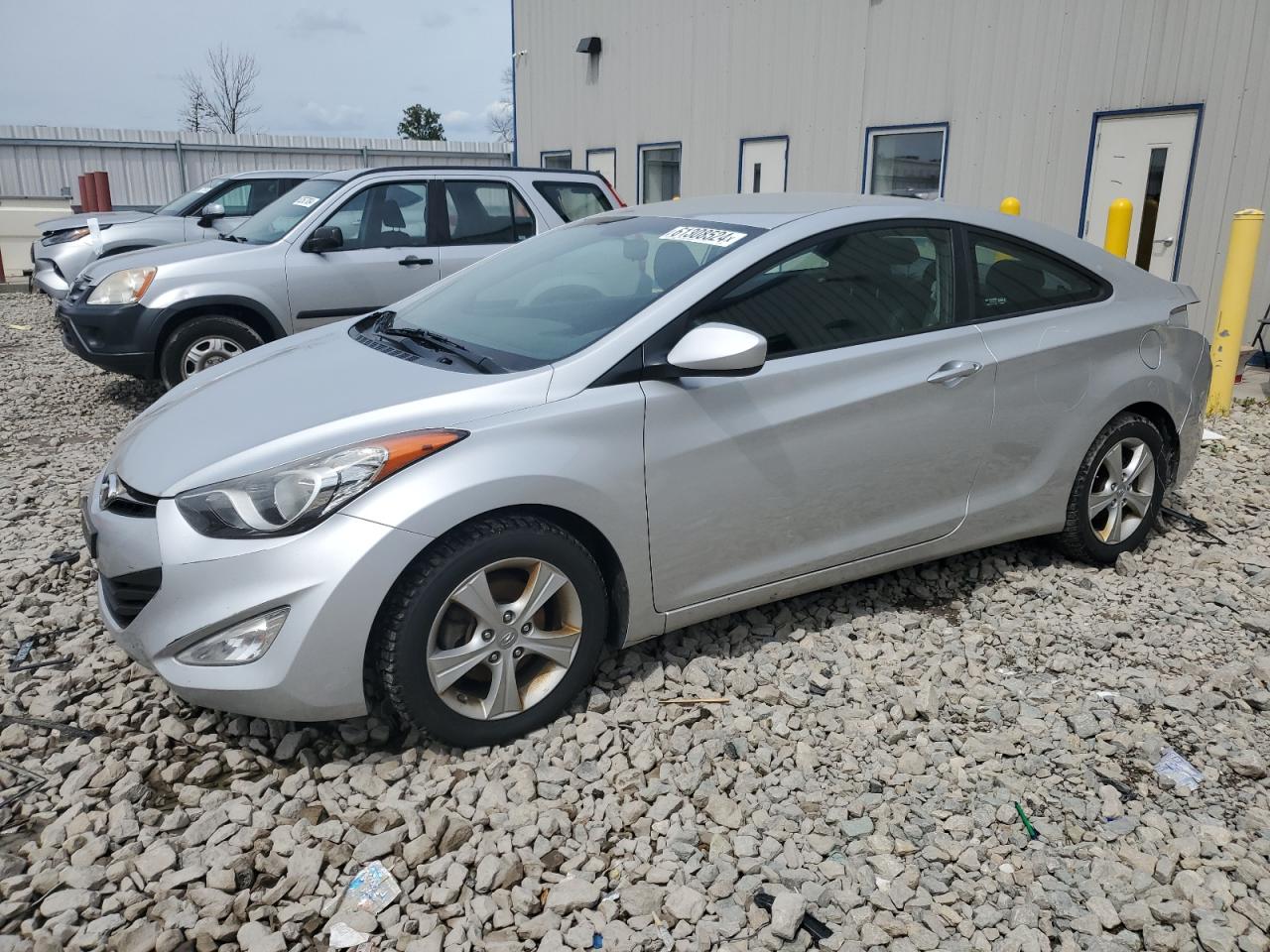 KMHDH6AE9DU008843 2013 Hyundai Elantra Coupe Gs