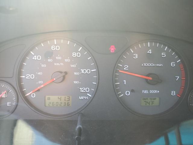 2001 Subaru Forester S VIN: JF1SF65651H718563 Lot: 61103414