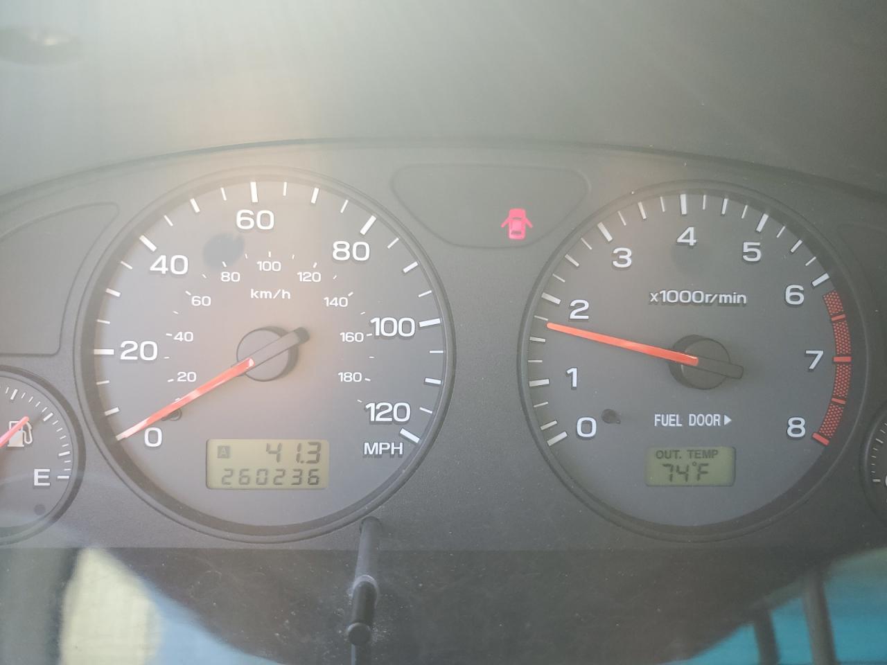 JF1SF65651H718563 2001 Subaru Forester S