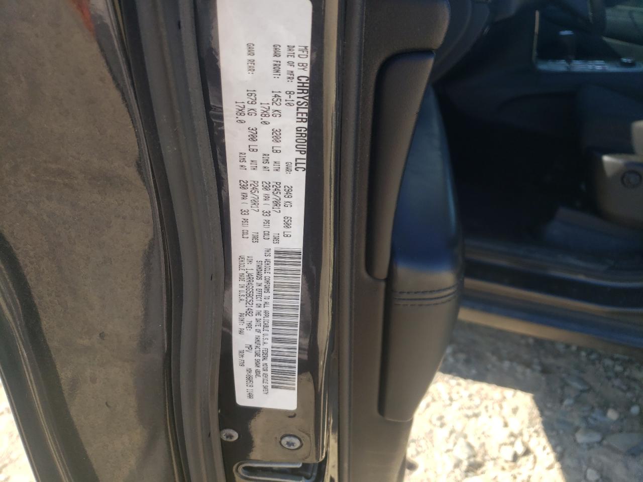 1J4RR4GG5BC521492 2011 Jeep Grand Cherokee Laredo