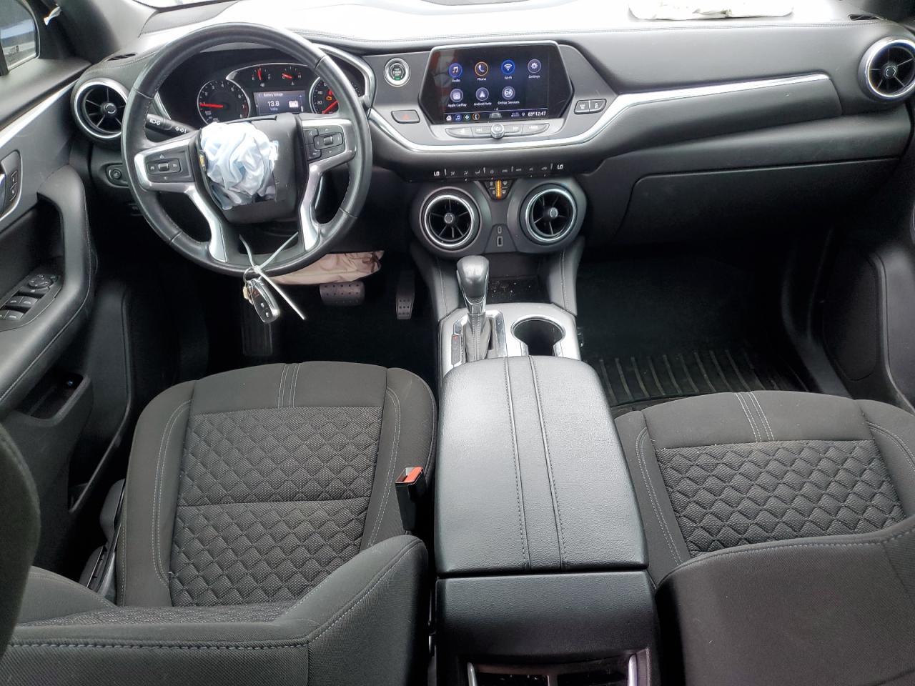 3GNKBARA0KS604803 2019 Chevrolet Blazer L