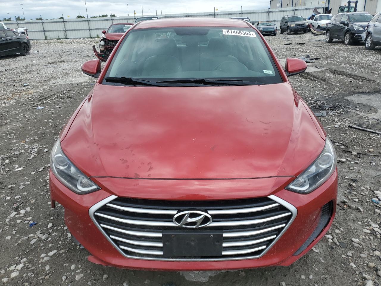 2017 Hyundai Elantra Se vin: 5NPD74LF7HH064846