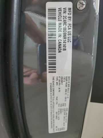 2022 CHRYSLER PACIFICA T - 2C4RC1BG9NR141418