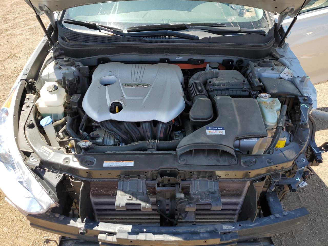 KMHEC4A4XDA096849 2013 Hyundai Sonata Hybrid