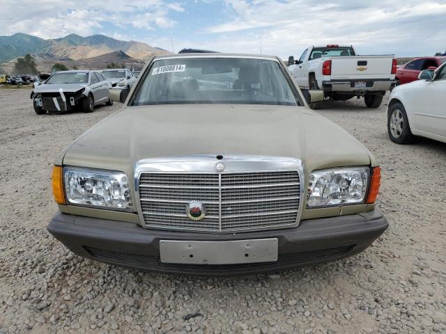 1985 Mercedes-Benz 500Sel VIN: WDB1260221A166038 Lot: 61008814