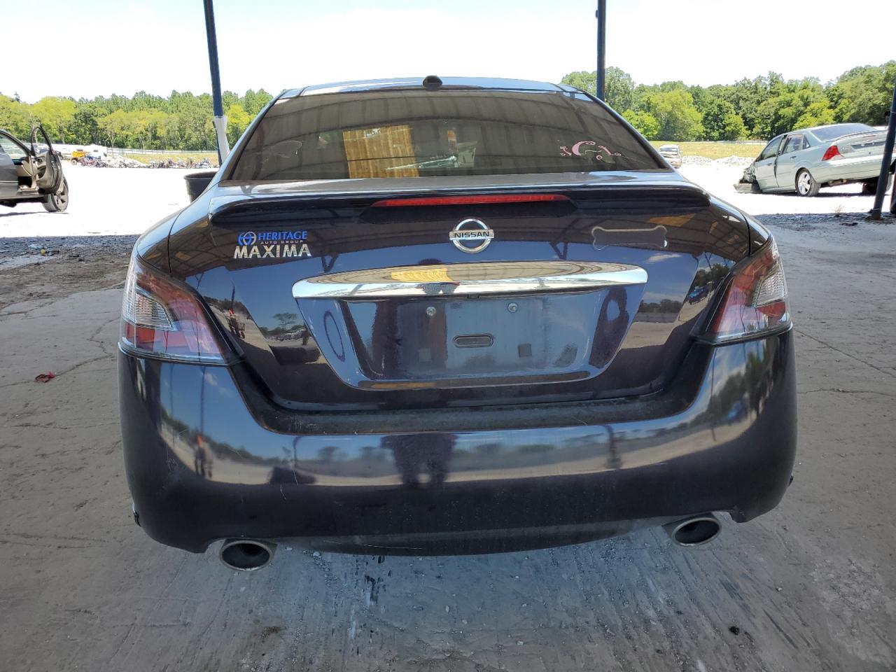 1N4AA5AP5EC444285 2014 Nissan Maxima S