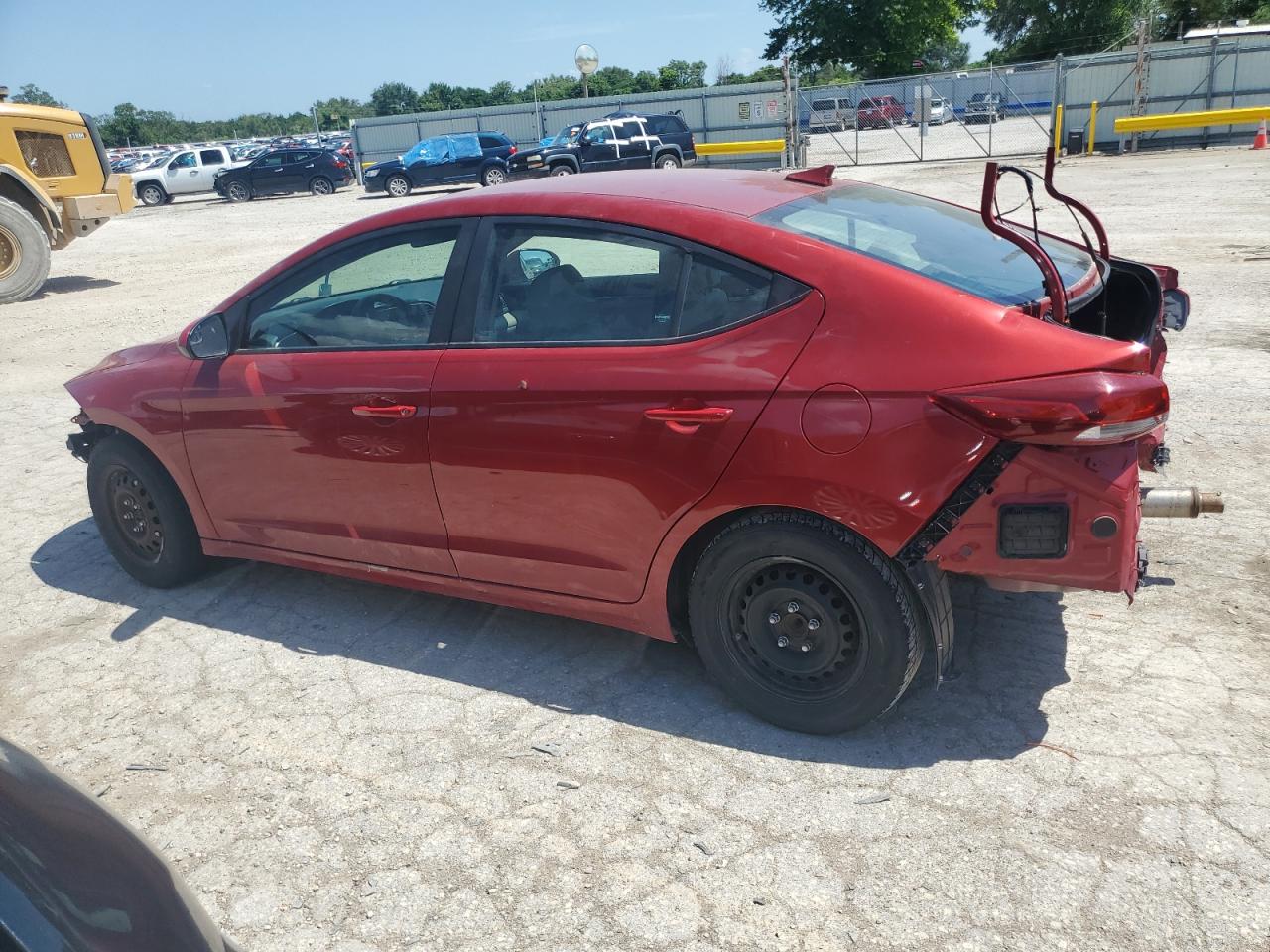 2017 Hyundai Elantra Se vin: KMHD74LF3HU280677