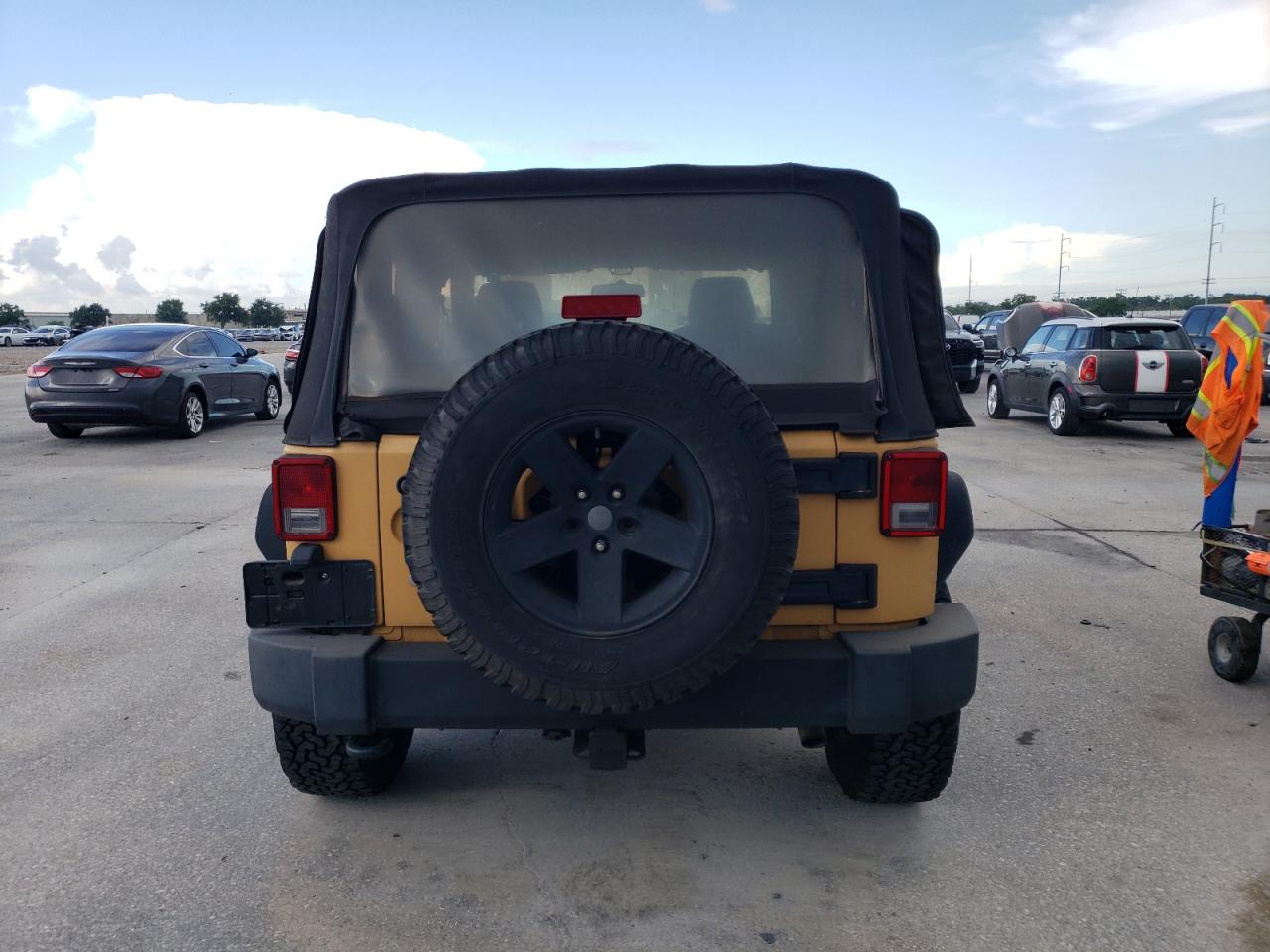 1C4AJWAG7DL649380 2013 Jeep Wrangler Sport