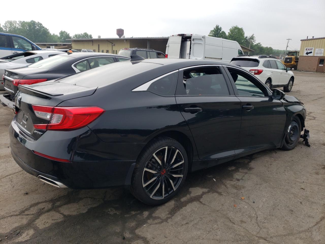 2021 Honda Accord Sport vin: 1HGCV1F36MA002424