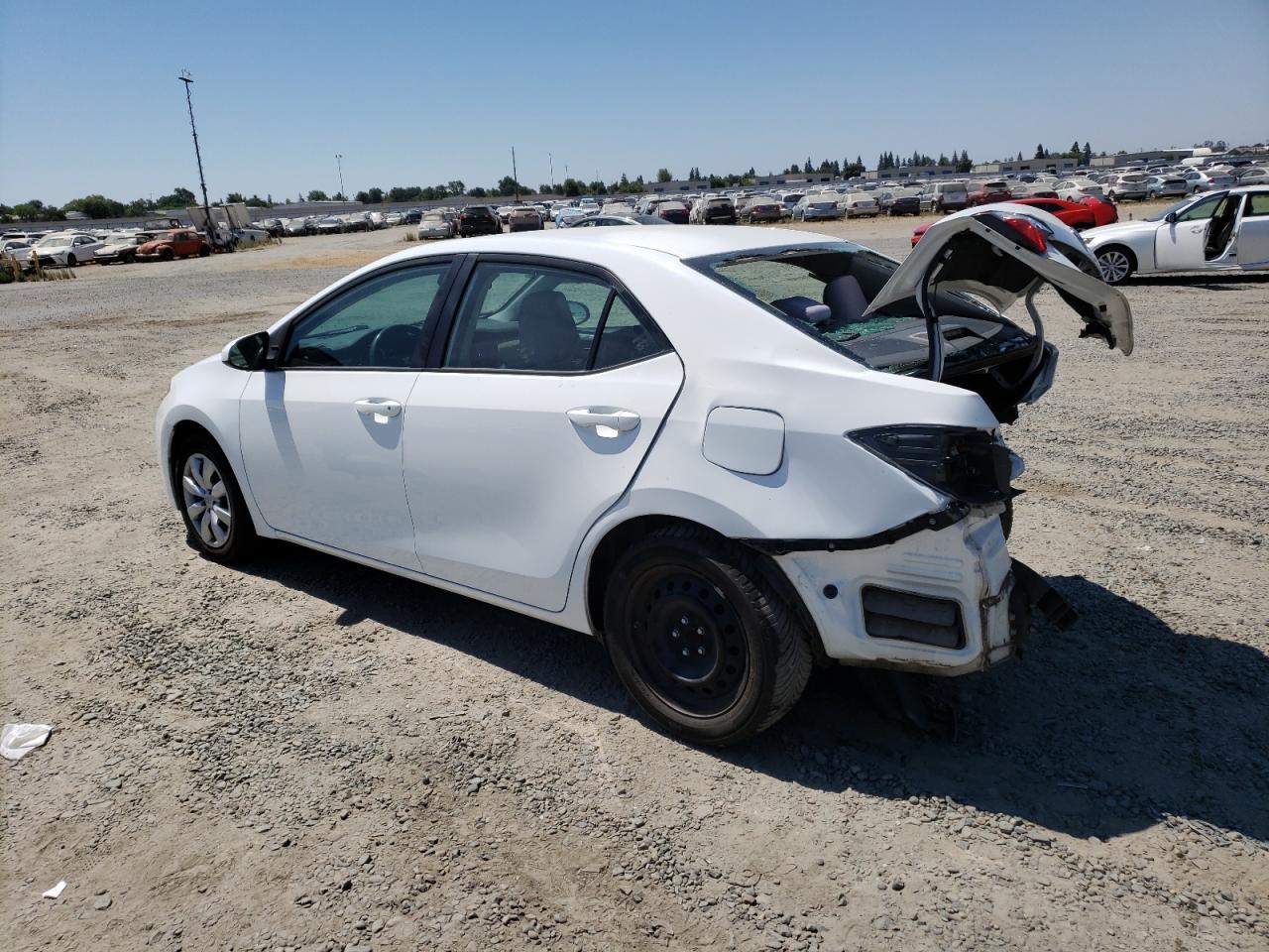 2014 Toyota Corolla L vin: 5YFBURHE3EP169881