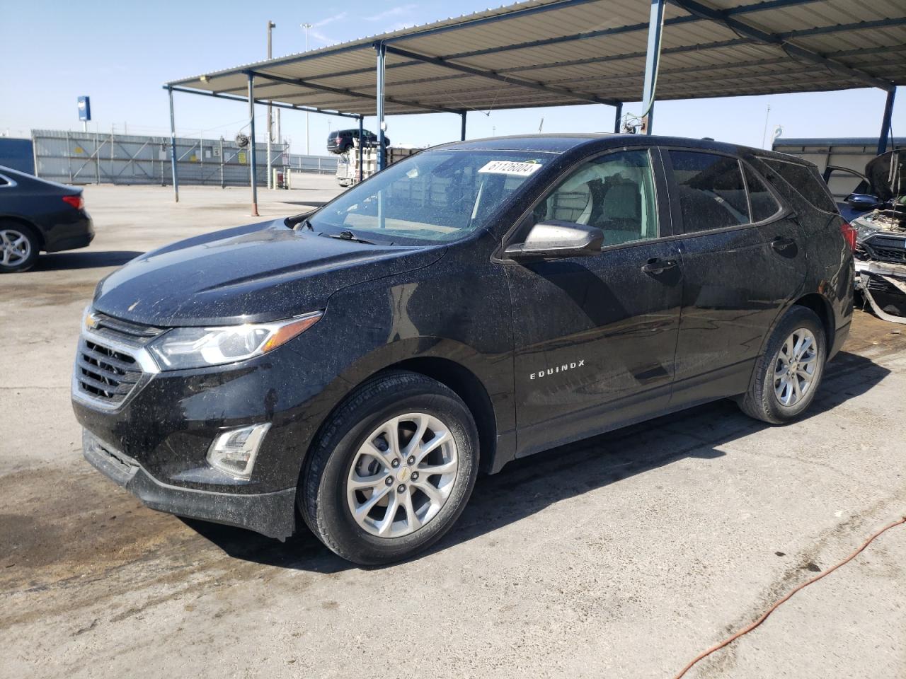 2021 Chevrolet Equinox Ls vin: 2GNAXHEV9M6135212