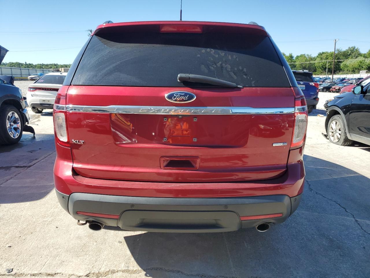 1FM5K8D88EGB08469 2014 Ford Explorer Xlt