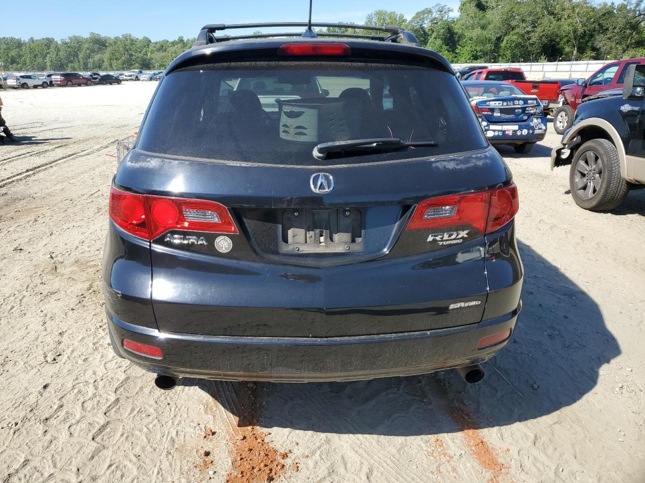 5J8TB18588A001112 2008 Acura Rdx Technology