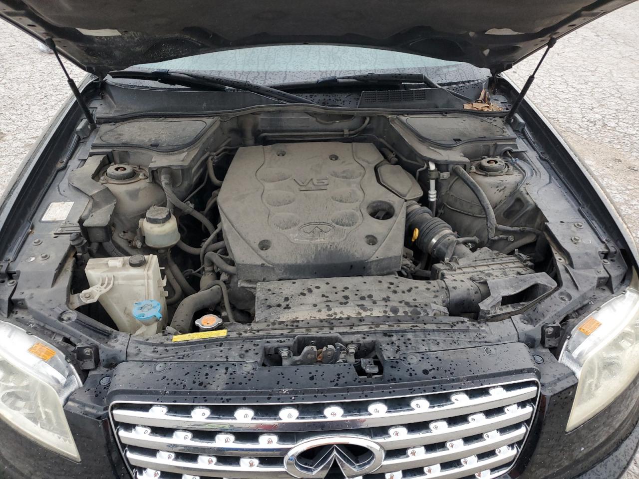 JNRAS08W74X224855 2004 Infiniti Fx35