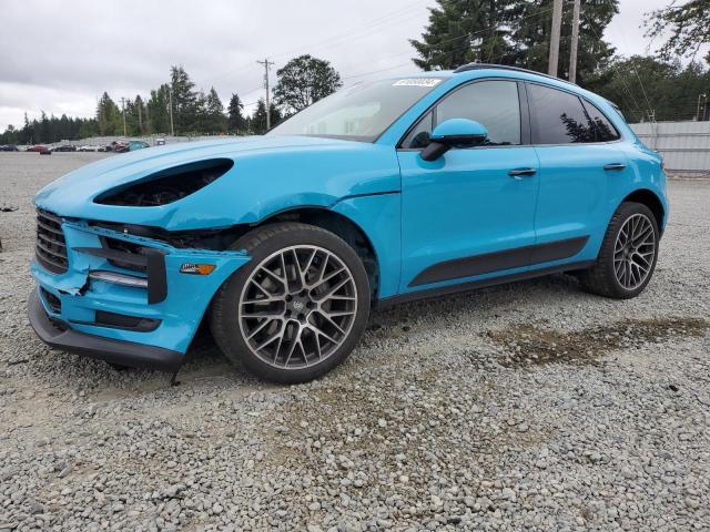 VIN WP1AB2A58MLB37663 2021 Porsche Macan, S no.1