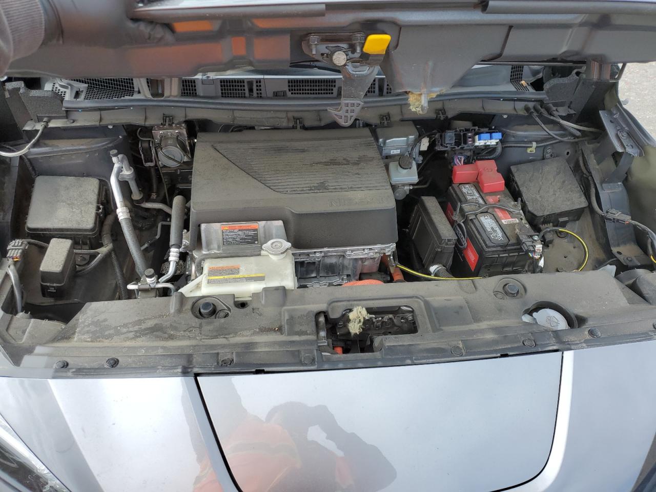 1N4BZ1BVXMC552080 2021 Nissan Leaf S Plus