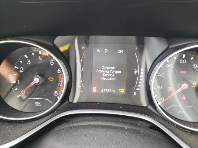 2021 Jeep Compass Latitude VIN: 3C4NJDBBXMT509661 Lot: 61707654