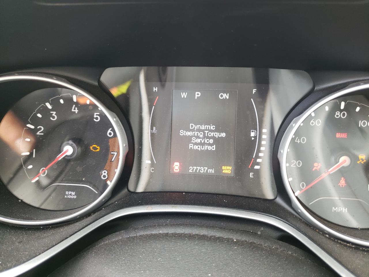 3C4NJDBBXMT509661 2021 Jeep Compass Latitude