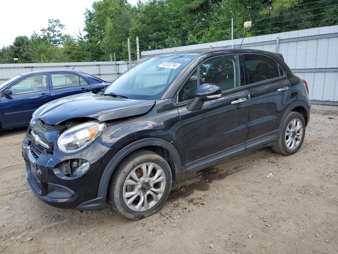 2016 Fiat 500X Easy vin: ZFBCFXBT5GP408882