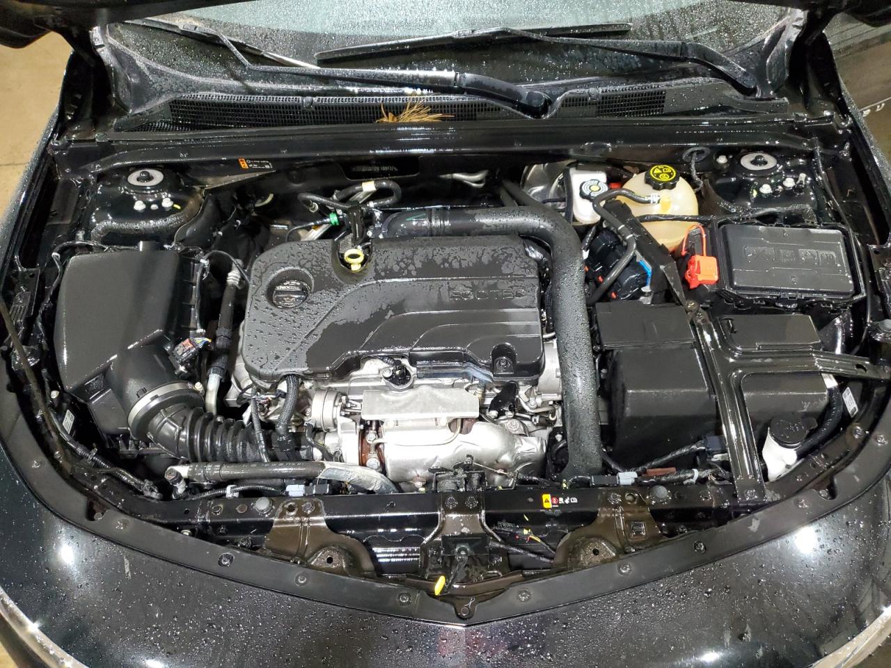 1G1ZD5ST8NF169437 2022 Chevrolet Malibu Lt