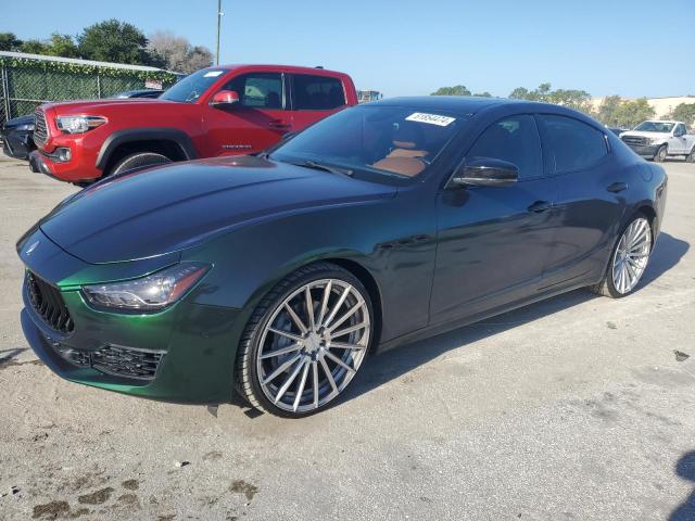 2018 Maserati Ghibli VIN: ZAM57XSA9J1284798 Lot: 61854474