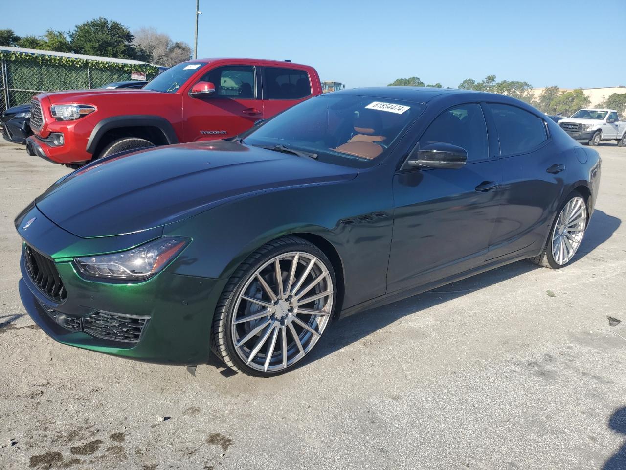 ZAM57XSA9J1284798 2018 Maserati Ghibli