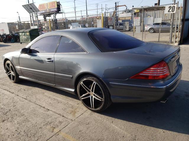 2006 Mercedes-Benz Cl 500 VIN: WDBPJ75J86A046960 Lot: 63431414