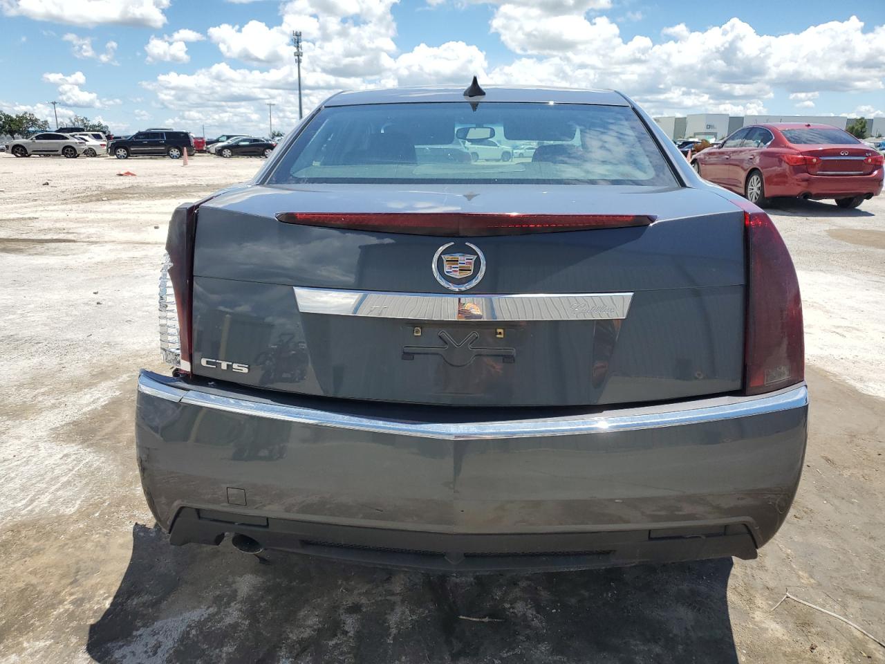 1G6DA5E54C0134209 2012 Cadillac Cts