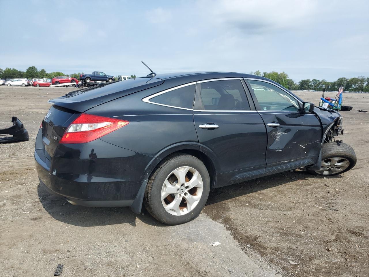 Lot #2988874647 2012 HONDA CROSSTOUR