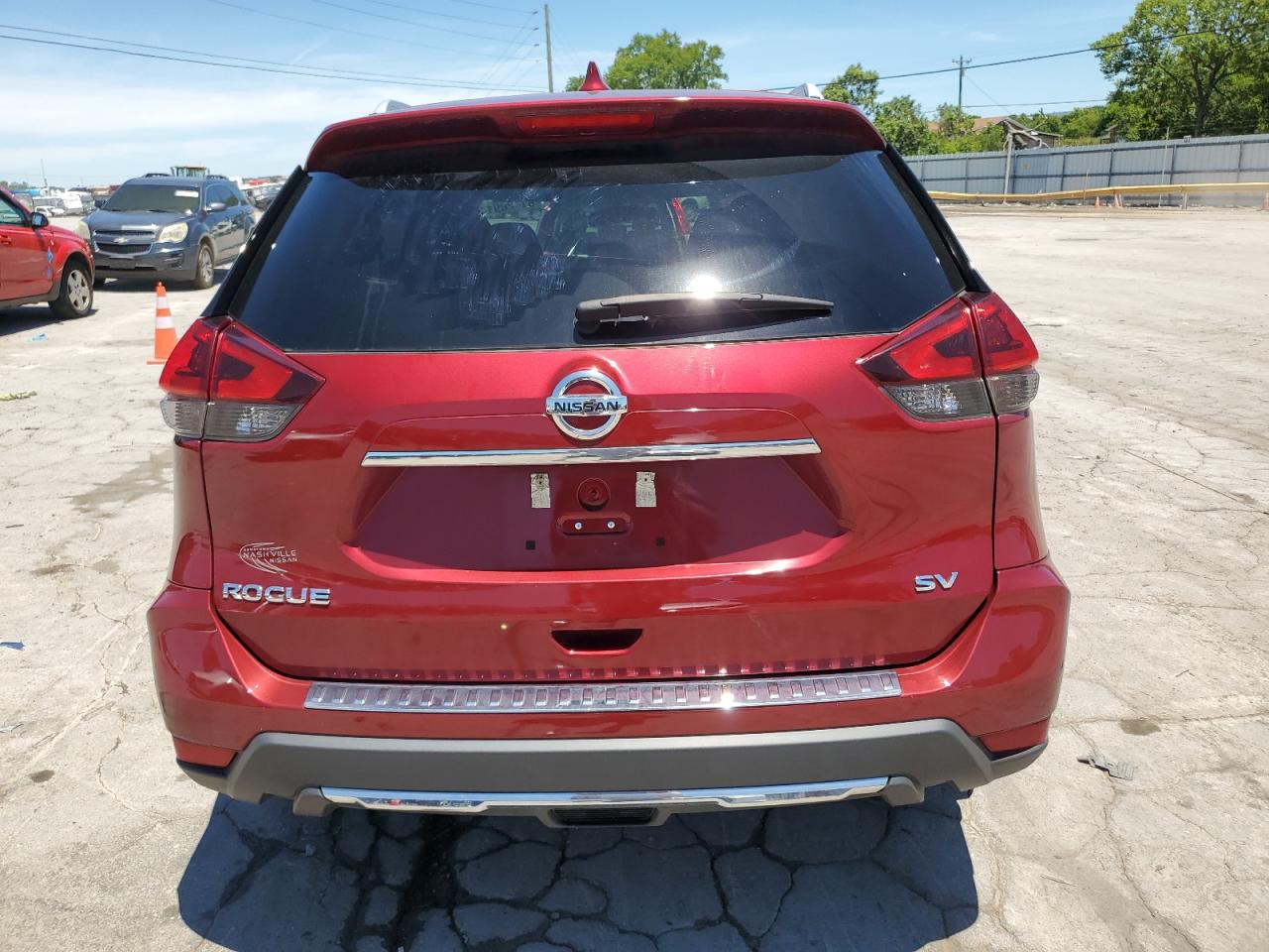 2018 Nissan Rogue S vin: 5N1AT2MT6JC846785