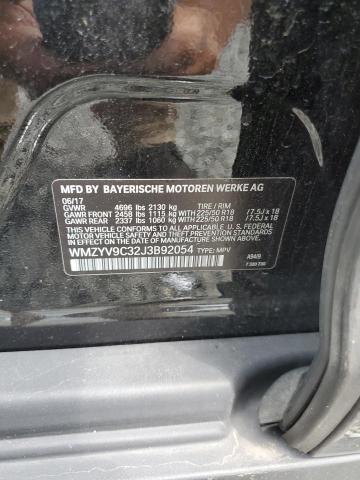 2018 MINI COOPER JCW WMZYV9C32J3B92054