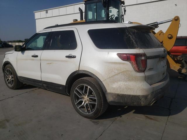 2016 FORD EXPLORER S - 1FM5K8GT1GGA35822