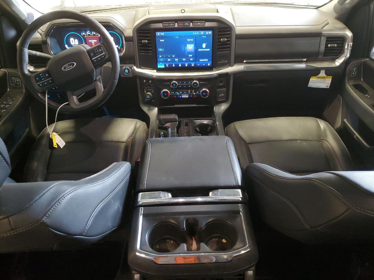 1FTFW1E51NKF11585 2022 Ford F150 Supercrew